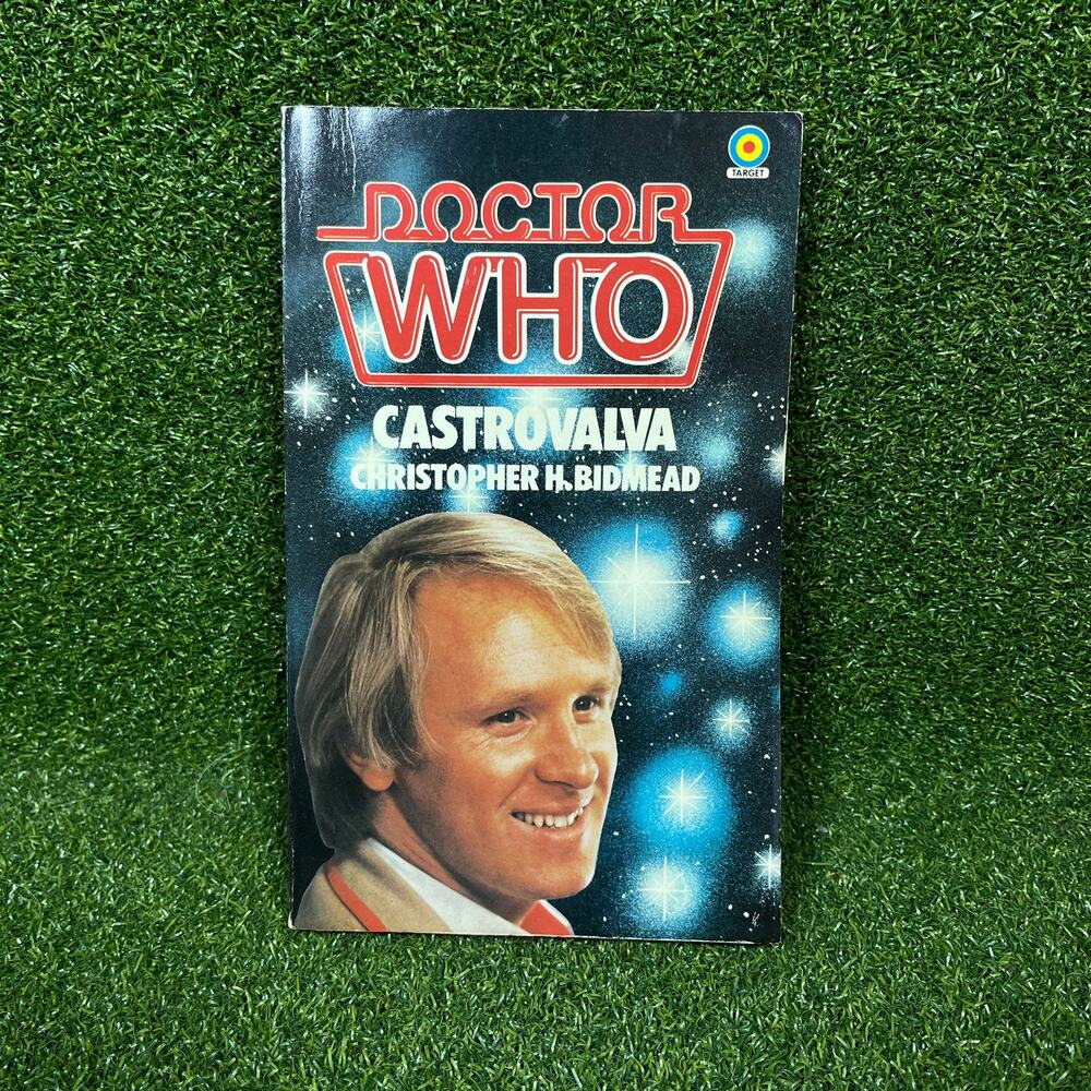 Vintage Doctor Who Castrovalva by Christopher H. Bidmead Paperback